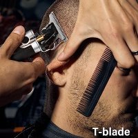 Нова безжична електрическа самобръсначка тример за коса брада Мъже, снимка 3 - Тримери - 41662614