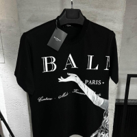 Най-висок клас мъжки тениски Balmain, снимка 10 - Тениски - 44736052