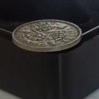 3 пенса 1933 г сребро Великобритания , снимка 1 - Нумизматика и бонистика - 41578283