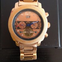 Мъжки часовник Graf von Monte Wehro Ново!, снимка 1 - Мъжки - 42049905