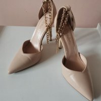 Официални обувки с висок ток, снимка 1 - Дамски елегантни обувки - 41023014