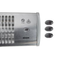 Печка кварцова Termomax TR12Q, 1200W, стенна/1003136, снимка 4 - Отоплителни печки - 42493882