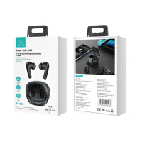 Безжични геймърски слушалки USAMS JX13 / черни, снимка 3 - Безжични слушалки - 44515325