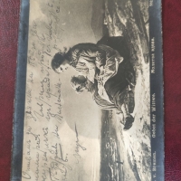 Пощенска картичка 1912г., снимка 2 - Филателия - 36076954