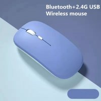 Bluetooth мишка с вградена батерия, снимка 1 - Клавиатури и мишки - 39798059