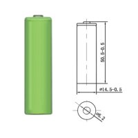 Акумулаторна батерия Project, пъпка, 1,2V, 1300mAh, AA, R06, Ni-MH, снимка 1 - Друга електроника - 42739075