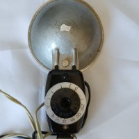 Стара фото светкавица - Чайка - Сделано в СССР - 1960г., снимка 4 - Антикварни и старинни предмети - 35675208
