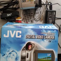 Видеокамера JVC GR-D73e, снимка 2 - Камери - 36004985