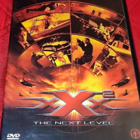 XXX2 The next  level DVD, снимка 1 - DVD филми - 36499492