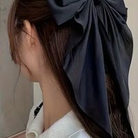 Сатенена панделка шнола, снимка 1 - Аксесоари за коса - 44328150