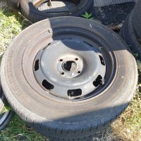 Резервна гума Ситроен- Пежо- Форд, снимка 1 - Гуми и джанти - 42052404