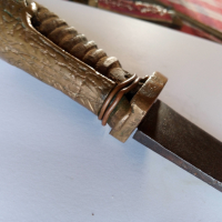 Българска сабя, нож, дръжка , снимка 4 - Антикварни и старинни предмети - 44694303