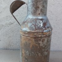 Метален възрожденски гюм за мляко - 8 литра , снимка 5 - Антикварни и старинни предмети - 40300578