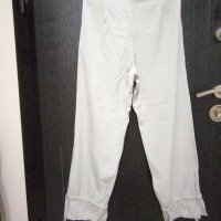 Свободен сатениран панталон от SHEIN М размер, снимка 4 - Панталони - 40999057