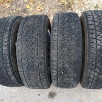 4 бр. зимни гуми Bridgestone 215/65/16, снимка 2 - Гуми и джанти - 42673079