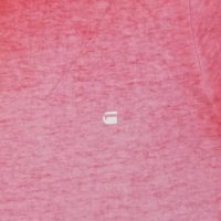 G-STAR RAW оригинална тениска L памучна фланелка LIFFY SLIM R T WMN, снимка 4 - Тениски - 36072248