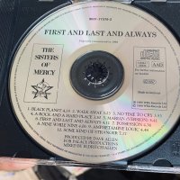 The Sisters Of Mercy,Dream Theater , снимка 3 - CD дискове - 41975190