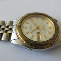 Рядък мъжки ретро часовник Seiko 5 Automatic 7009-6031, снимка 5 - Мъжки - 44695704