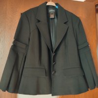 Дамско сако с ефектни ръкави , снимка 3 - Сака - 41202757