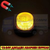 ПРОМОЦИЯ! Диоден авариен буркан, маяк 12-24V, Сигнална лампа маяк на магнит, снимка 3 - Аксесоари и консумативи - 35837337