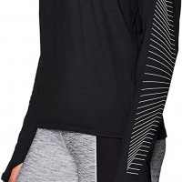 Nike Dry Element Ls Running - страхотна дамска блуза, снимка 2 - Блузи с дълъг ръкав и пуловери - 33973157