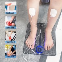EMS масажор за крака с електростимулация за подобряване на циркулацията преносим, USB, черен, снимка 3 - Други - 42213224