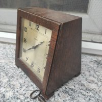 Стар Немски Каминен Часовник Хамбург Американ, снимка 4 - Антикварни и старинни предмети - 40951750