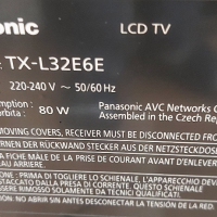 Panasonic Смарт TV TX-L32E6E за части, снимка 4 - Телевизори - 44726331