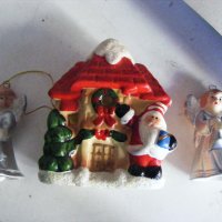 Коледни ,керамични фигурки, снимка 3 - Декорация за дома - 39055897