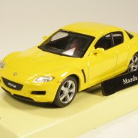 Mazda RX8 - мащаб 1:43 на Cararama моделът е нов в кутия, снимка 4 - Колекции - 44414259