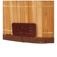 Бамбукова кошница за съхранение, 24x14x12cm, снимка 2 - Декорация за дома - 44461947