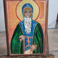 Икона на св.Иван Рилски, снимка 7 - Икони - 36986082