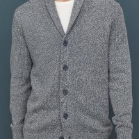 H&M Шал-Яка Жилетка Пуловер Блуза (M-L), снимка 2 - Пуловери - 38752063