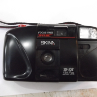 Фотоапарат "SKINA - SK-102" - 13 работещ, снимка 2 - Фотоапарати - 44535258