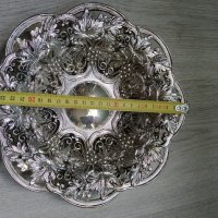 ретро метална купа, снимка 3 - Други ценни предмети - 40133151