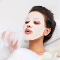 Козметична хидратираща силиконова маска за лице за многократна употреба, снимка 6 - Други - 42606292