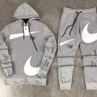 нови мъжки екипи Nike tech fleece , снимка 11 - Спортни дрехи, екипи - 41683052