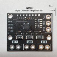 Модули за измерване на ток, напрежение и мощност INA219,226,3221, снимка 3 - Друга електроника - 40894030