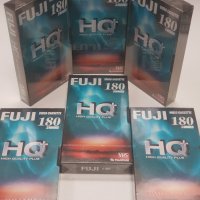 Видеокасета VHS Fuji HQ+ E-180 - НОВА , снимка 7 - Други - 40462633