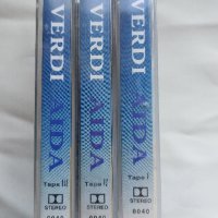 Verdi – Aida, снимка 2 - Аудио касети - 42539994