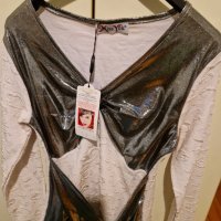 само днес Нова фръци блузка, снимка 2 - Блузи с дълъг ръкав и пуловери - 39640894