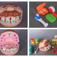 Зъболекарски кабинет с моделин, снимка 1 - Пластелини, моделини и пясъци - 41556724