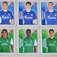 Комплект от 100 бр. футболни стикери от Бундеслигата TOPPS от сезон 2009/10, снимка 13 - Фен артикули - 25626916