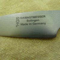  Кухненски нож Solingen , снимка 1 - Други ценни предмети - 41955319