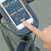 Водоустойчива Чанта За Велосипед Sks Explorer Smart С Отделения За Телефон И Захранваща Банка, снимка 4 - Аксесоари за велосипеди - 41399203