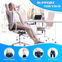 Ортопедичната анатомична възглавница за сядане за седалка офис или столче за кола с мемори пяна , снимка 9 - Аксесоари и консумативи - 41745488