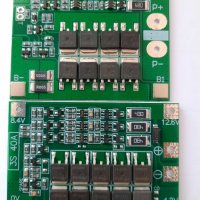 BMS платка за зареждане и защита на Li-Ion батерии 2S, 3S, 4S, 5S, снимка 9 - Друга електроника - 31024127