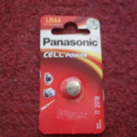 Батерия Panasonic SR44 (SR-44,LR44,D3 03,D357,GS13,2 28,KS76), снимка 2 - Батерии, зарядни - 36075987