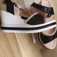 Дамски сандали, снимка 2 - Дамски ежедневни обувки - 41792528