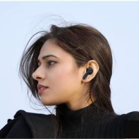 Нови безжични слушалки 12 часа батерия черни JVC HA-B5T True Wireless Bluetooth , снимка 3 - Bluetooth слушалки - 41949017